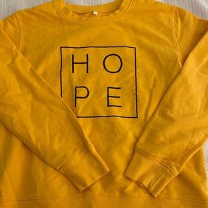 HOPE sweatshirt